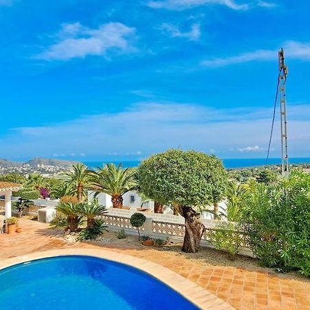 Villa Pequena Joya Solidays Moraira Exteriér fotografie