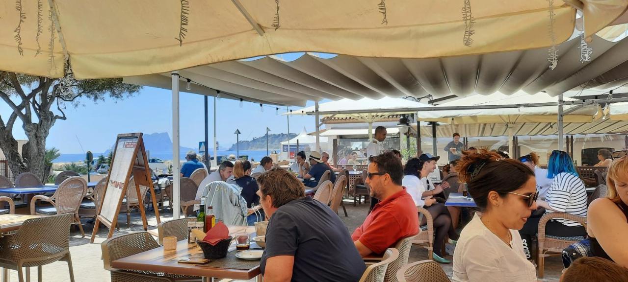 Villa Pequena Joya Solidays Moraira Exteriér fotografie