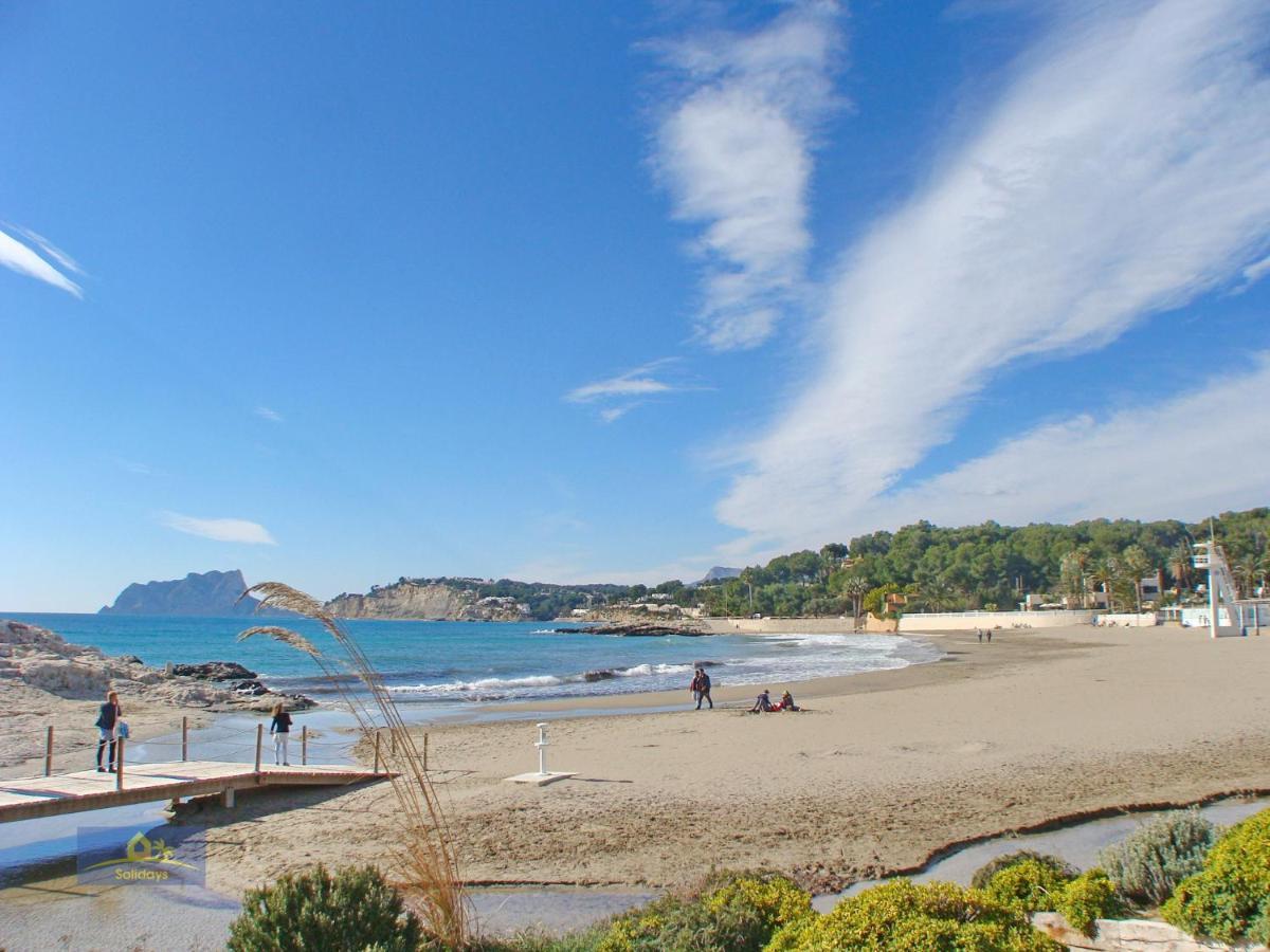 Villa Pequena Joya Solidays Moraira Exteriér fotografie