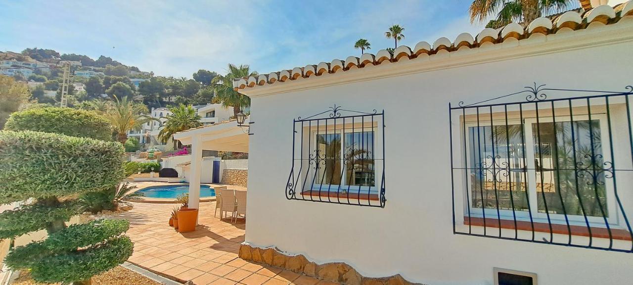 Villa Pequena Joya Solidays Moraira Exteriér fotografie