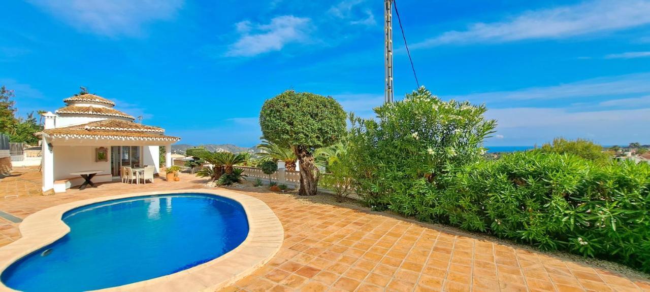 Villa Pequena Joya Solidays Moraira Exteriér fotografie