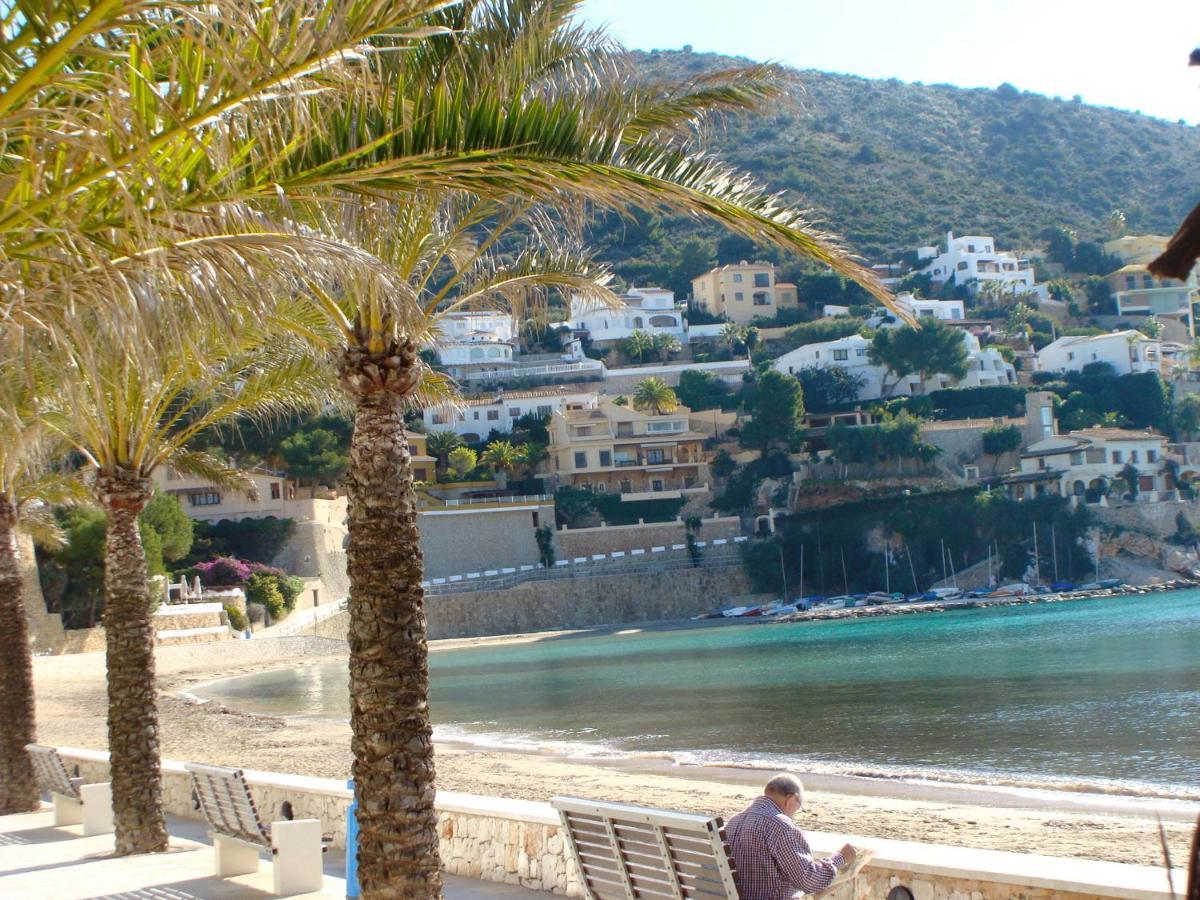 Villa Pequena Joya Solidays Moraira Exteriér fotografie
