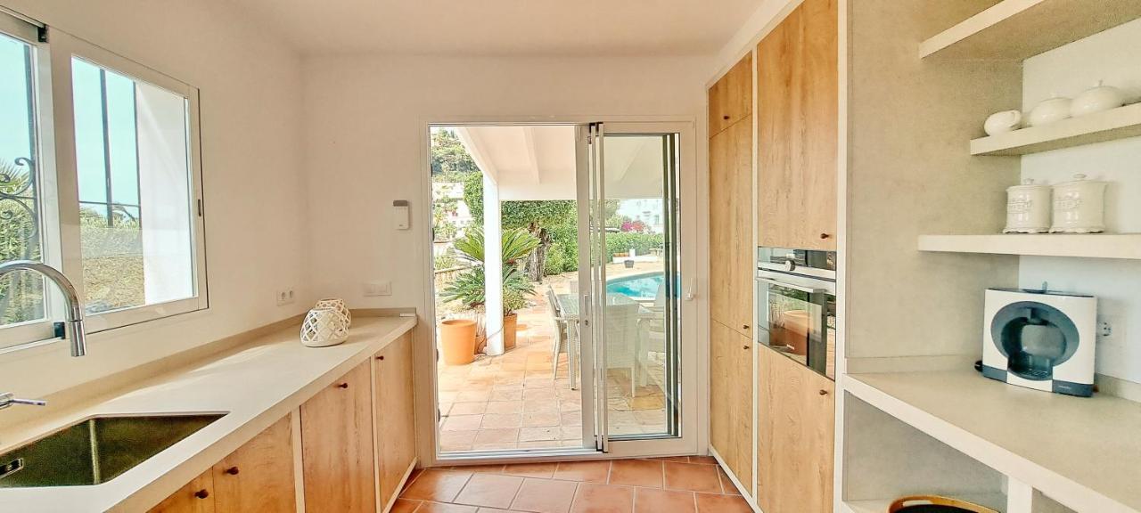 Villa Pequena Joya Solidays Moraira Exteriér fotografie