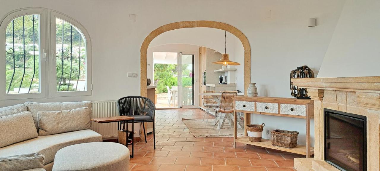 Villa Pequena Joya Solidays Moraira Exteriér fotografie