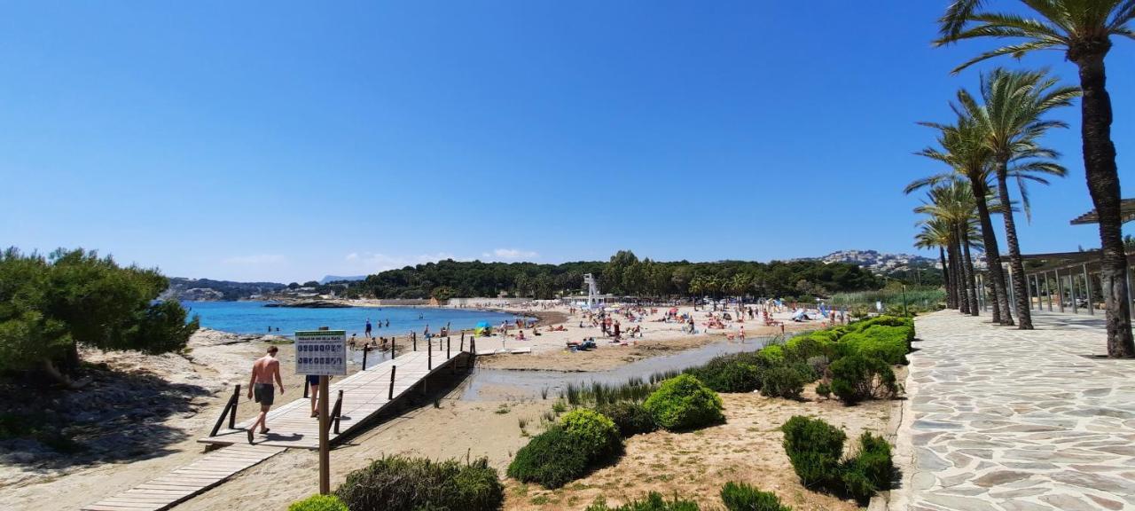 Villa Pequena Joya Solidays Moraira Exteriér fotografie