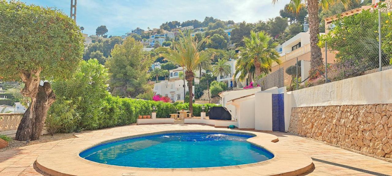 Villa Pequena Joya Solidays Moraira Exteriér fotografie
