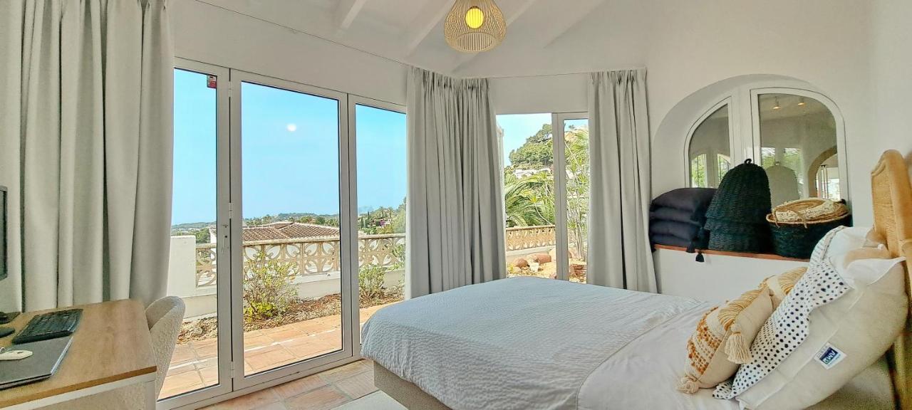 Villa Pequena Joya Solidays Moraira Exteriér fotografie