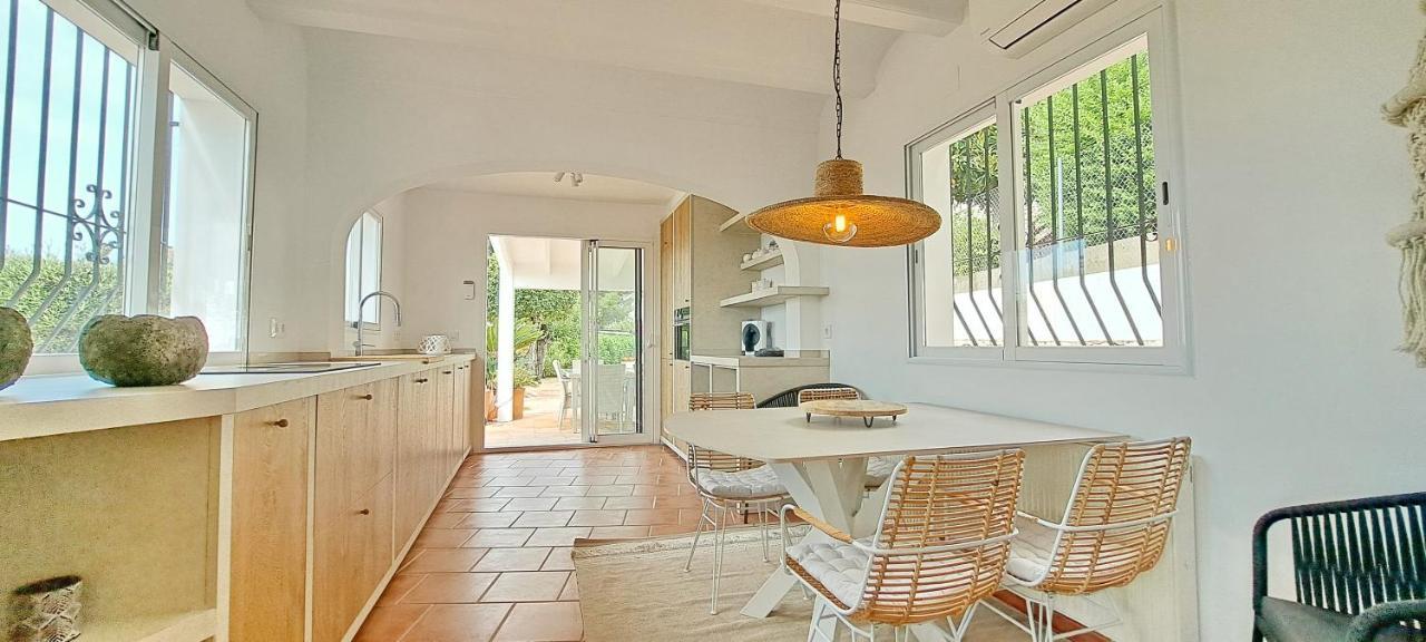 Villa Pequena Joya Solidays Moraira Exteriér fotografie