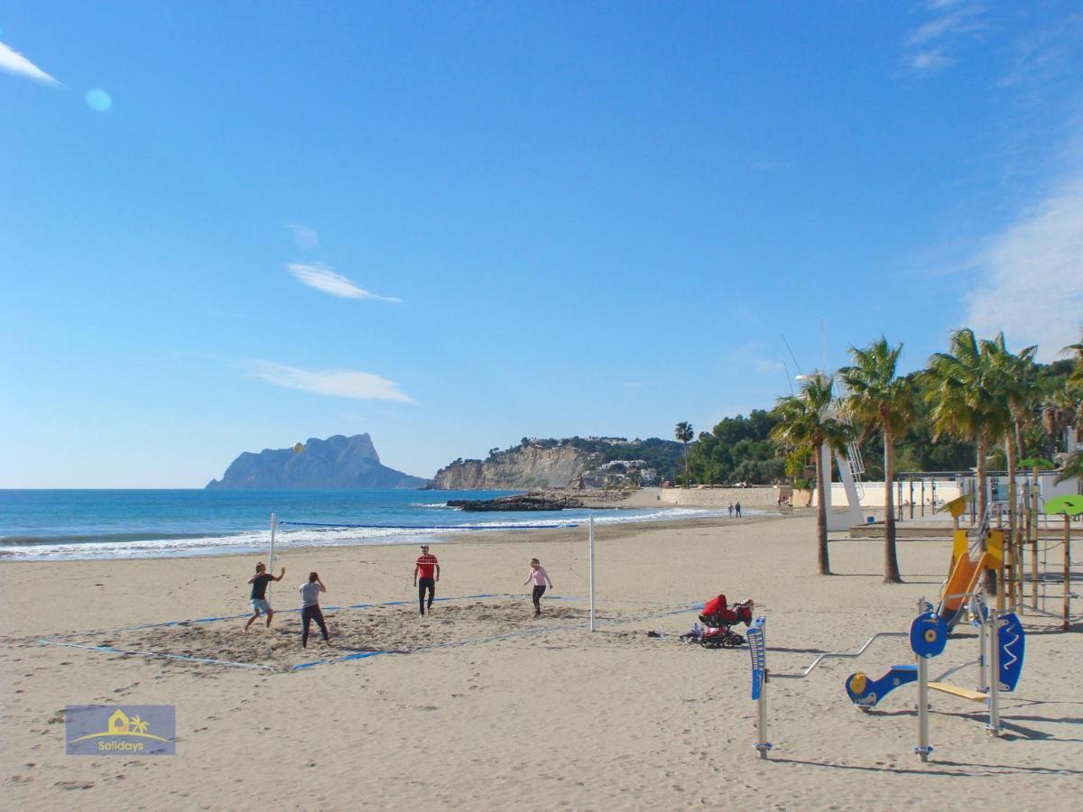 Villa Pequena Joya Solidays Moraira Exteriér fotografie