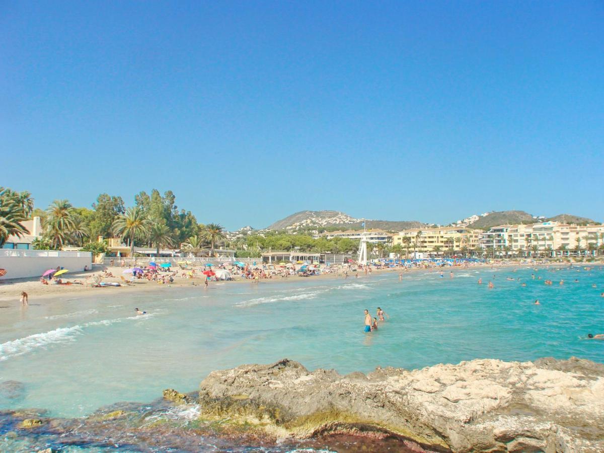 Villa Pequena Joya Solidays Moraira Exteriér fotografie